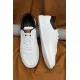 Кеди чоловічі демісезонні, колір біло-чорний, 248RR169