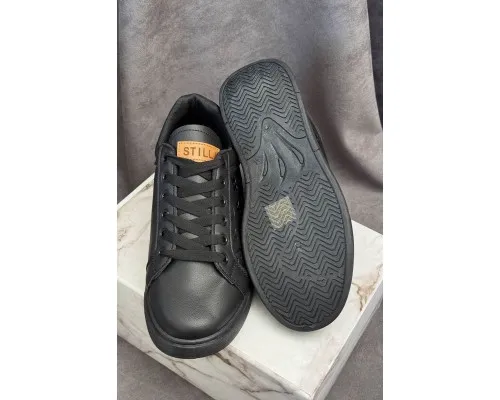 Кеди чоловічі, колір чорний, 248RR134