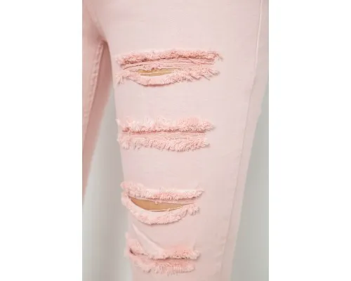 Джинси жіночі Slim Fit, колір пудровий, 182R1171