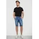 Шорти чоловічі джинсові, колір синій, 244RLS22-0214X