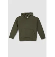 Спортивний костюм дитячий на флісі, колір хакі, 102R1520