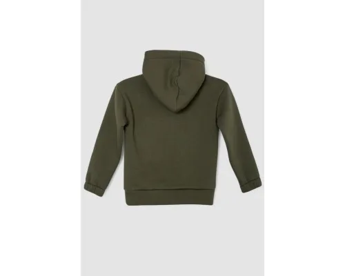 Спортивний костюм дитячий на флісі, колір хакі, 102R1520