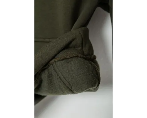 Спортивний костюм дитячий на флісі, колір хакі, 102R1520