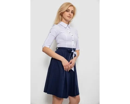 Сукня жіноча софт  -уцінка, колір біло-синій, 230R79-11-U
