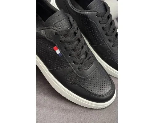 Кеди чоловічі демісезонні, колір чорно-білий, 248RR170