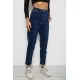 Джинси жіночі однотонні Skinny Fit, колір синій, 244R5279