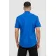Сорочка чоловіча, колір електрик, 186R7326
