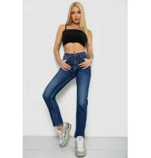 Джинси жіночі, колір синій, 244R4002