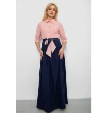 Сукня жіноча софт  -уцінка, колір персиково-синій, 230R79-12-U-2