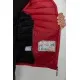 Жилетка чоловіча демісезонна, колір бордовий, 244R777