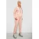 Спортивний костюм жіночий двонитка  уцінка, колір персиковий, 214R1419-004-U-5
