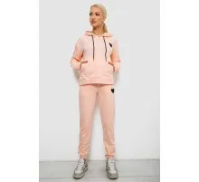 Спортивний костюм жіночий двонитка  уцінка, колір персиковий, 214R1419-004-U-5