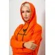 Спортивний костюм жіночий двонитка  уцінка, колір помаранчевий, 214R1419-007-U-11