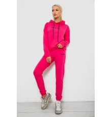 Спортивний костюм жіночий двонитка  уцінка, колір рожевий, 214R1419-006-U-19