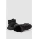 Кросівки жіночі зимові на хутрі, колір чорний, 248RDM05