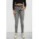 Джинси жіночі Skinny, колір сірий, 244R00624