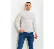 Светр чоловічий однотонний, колір білий, 161R1770