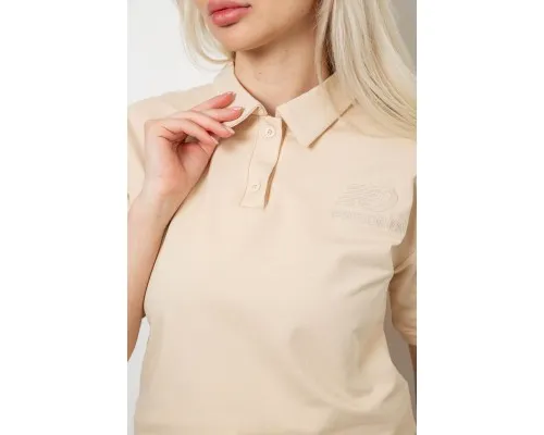 Спортивний костюм жіночий, колір бежевий, 221R102-5