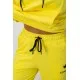 Спортивний костюм жіночий двонитка, колір жовтий, 214R1419-007