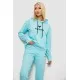 Спортивний костюм жіночий двонитка  уцінка, колір блакитний, 214R1419-007-U-25