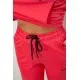 Спортивний костюм жіночий двонитка  уцінка, колір кораловий, 214R1419-007-U-34