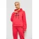 Спортивний костюм жіночий двонитка  уцінка, колір кораловий, 214R1419-007-U-39