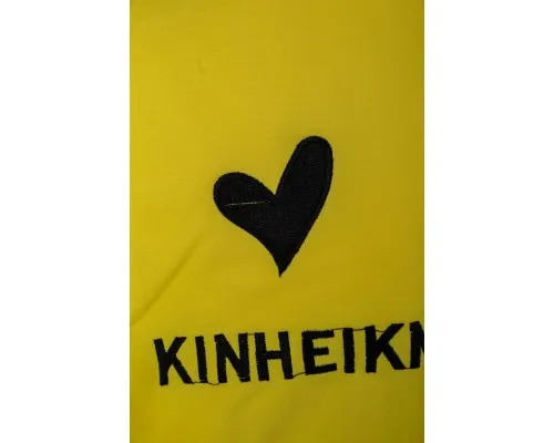 Спортивний костюм жіночий двонитка  уцінка, колір жовтий, 214R1419-007-U-38