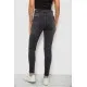 Джинси жіночі однотонні Skinny, колір сірий, 244RS123