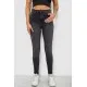 Джинси жіночі однотонні Skinny, колір сірий, 244RS123