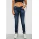 Джинси жіночі однотонні Skinny, колір синій, 244RSH9518