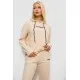 Спортивний костюм жіночий двонитка  уцінка, колір бежевий, 214R1419-006-U-20