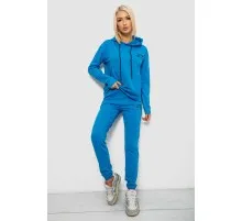 Спортивний костюм жіночий двонитка, колір джинс, 214R1419-005