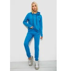 Спортивний костюм жіночий двонитка, колір джинс, 214R1419-005