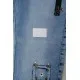Джинси для дівчаток  -уцінка, колір блакитний, 247R10050-U-5