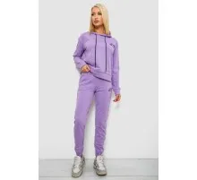 Спортивний костюм жіночий двонитка, колір бузковий, 214R1419-005
