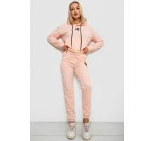Спортивний костюм жіночий двонитка  -уцінка, колір персиковий, 214R1419-003-U-4