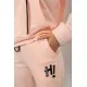 Спортивний костюм жіночий двонитка  -уцінка, колір персиковий, 214R1419-003-U-4