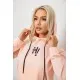 Спортивний костюм жіночий двонитка  -уцінка, колір персиковий, 214R1419-003-U-4