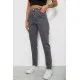 Джинси жіночі однотонні Skinny, колір сірий, 244R6084