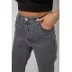 Джинси жіночі однотонні Skinny, колір сірий, 244R6084