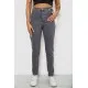 Джинси жіночі однотонні Skinny, колір сірий, 244R6084