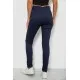 Джинси жіночі однотонні Skinny, колір синій, 244R253-10