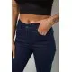 Джинси жіночі однотонні Skinny, колір синій, 244R253-10