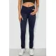 Джинси жіночі однотонні Skinny, колір синій, 244R253-10