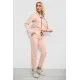 Спортивний костюм жіночий двонитка  -уцінка, колір персиковий, 214R1419-003-U-9