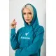Спортивний костюм жіночий двонитка  -уцінка, колір бірюзовий, 214R1419-007-U