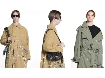 Зніміть це негайно: плащ Balenciaga з ефектом пташиного посліду вартістю 75 тис. грн. (фото)