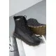 Зимові темні шкіряні спортивні черевики зі шнурком і блискавкою