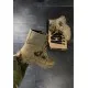 Високі черевики мілітарі чоловічі койот на мембрані Gore-tex